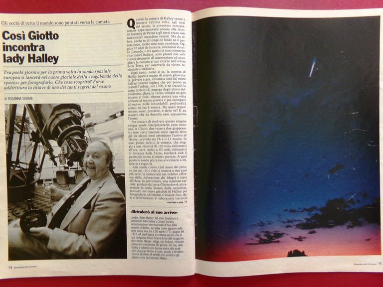 La Domenica del Corriere 15 Marzo 1986 Aquino Palme Lama …