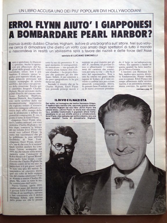 La Domenica del Corriere 15 Novembre 1980 Reagan David Aborto …