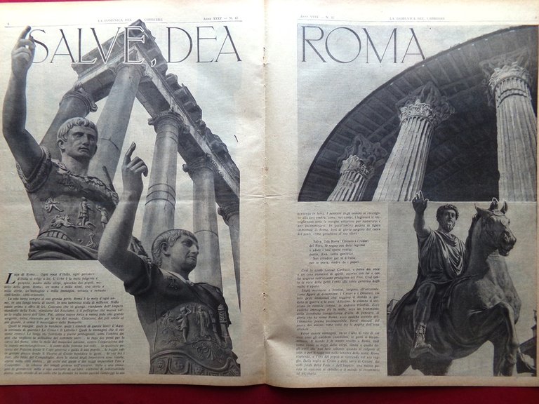 La Domenica del Corriere 15 Ottobre 1933 Lilì Roma Mario … | Immagine Gallery 2