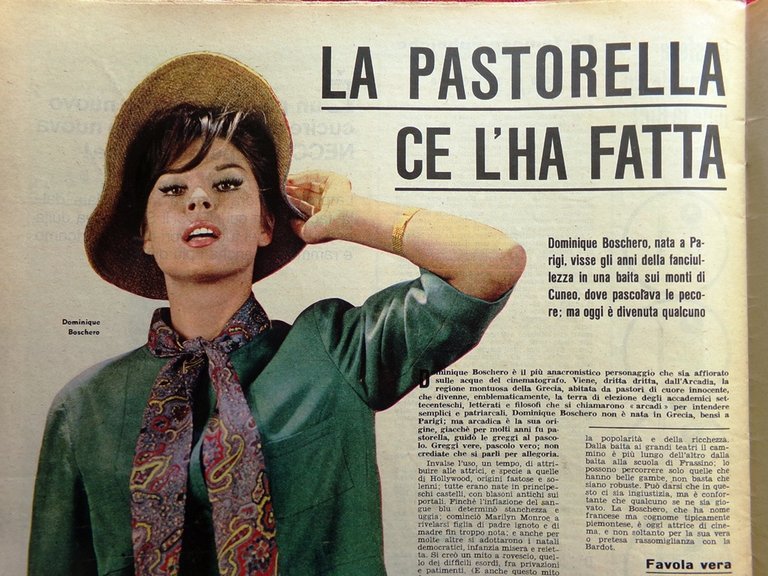 La Domenica del Corriere 15 Ottobre 1961 Conquista Libia Boschero …