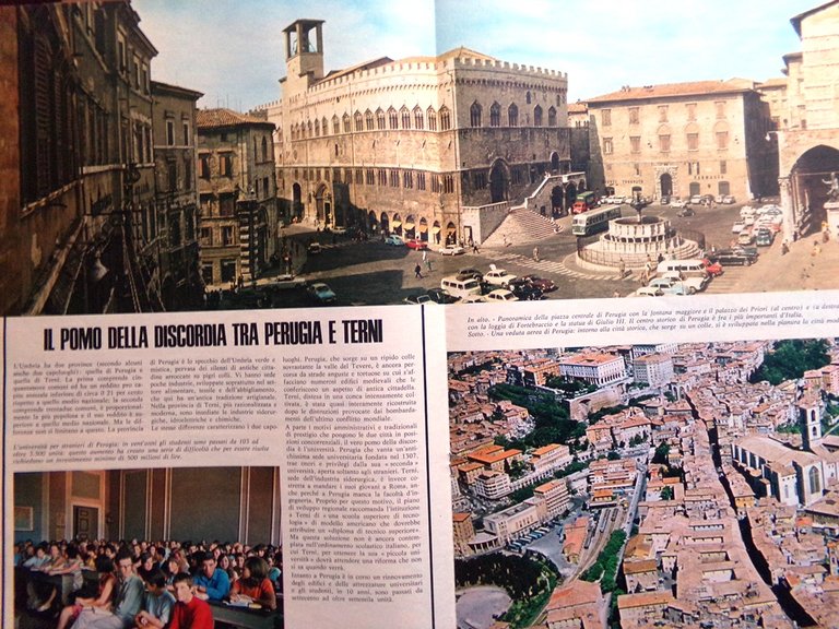 La Domenica del Corriere 15 Ottobre 1968 Olimpiadi Messico Umbria …