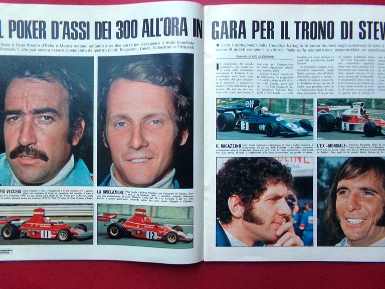 La Domenica del Corriere 15 Settembre 1974 Papa Nero Miss …