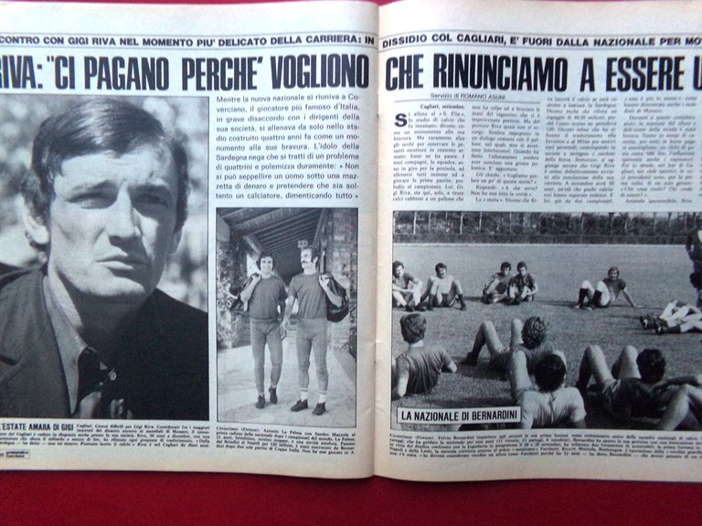 La Domenica del Corriere 15 Settembre 1974 Papa Nero Miss …