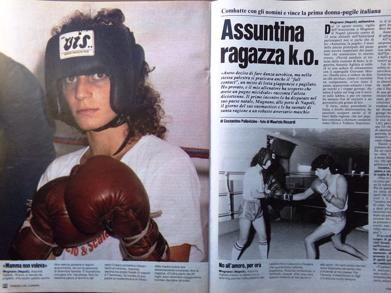 La Domenica del Corriere 15 Settembre 1984 Mazzola Guareschi Lauda …