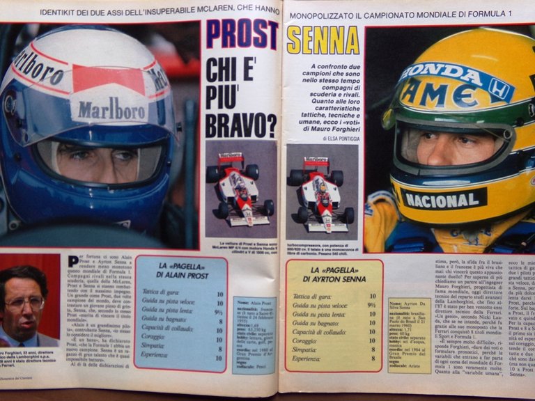 La Domenica del Corriere 15 Settembre 1988 Banditismo Sardo Prost …