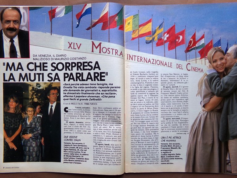 La Domenica del Corriere 15 Settembre 1988 Banditismo Sardo Prost …