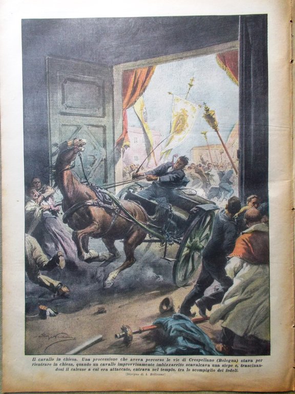 La Domenica del Corriere 16 Agosto 1936 Arca dell'Alleanza Borana …