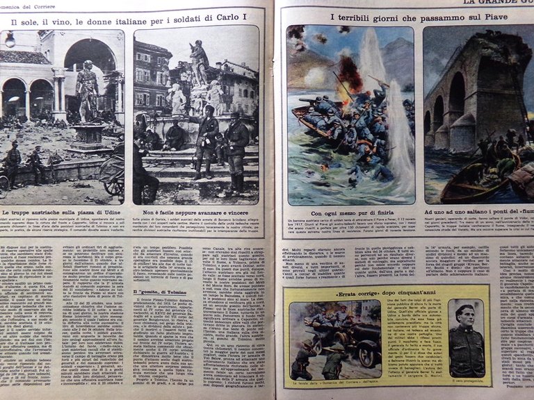 La Domenica del Corriere 16 Agosto 1964 WW1 De Gasperi … | Immagine Gallery 2