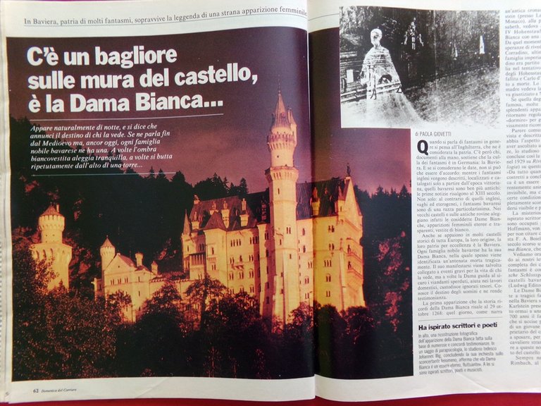 La Domenica del Corriere 16 Agosto 1986 Gorbaciov Tardif Liedholm …