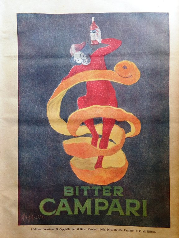 La Domenica del Corriere 16 Aprile 1922 Harakiri Jigai Pasqua … | Immagine Gallery 2