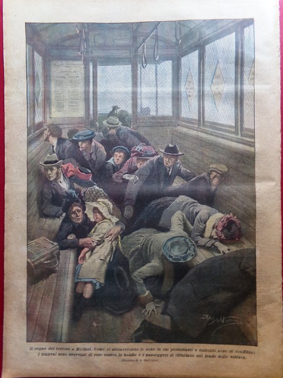 La Domenica del Corriere 16 Aprile 1922 Harakiri Jigai Pasqua … | Immagine Gallery 3