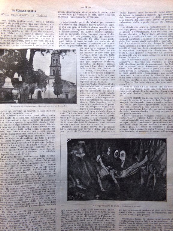 La Domenica del Corriere 16 Dicembre 1900 Perew Tiziano La … | Immagine Gallery 8