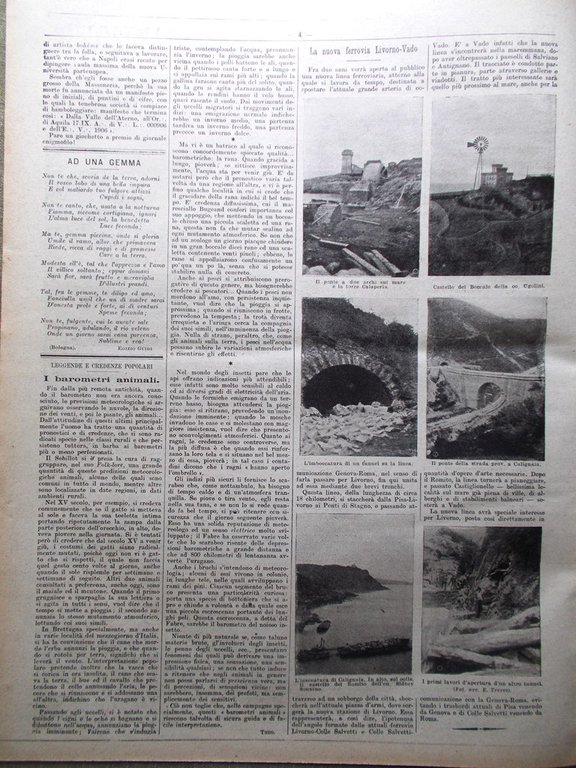 La Domenica del Corriere 16 Dicembre 1906 Teofilo Patini Marconi …