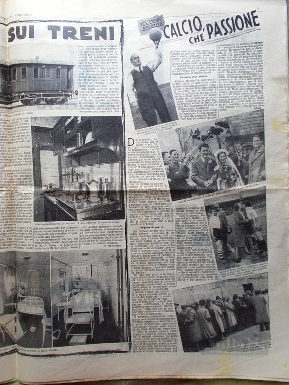 La Domenica del Corriere 16 Dicembre 1939 WW2 Finlandia Sottomarini …