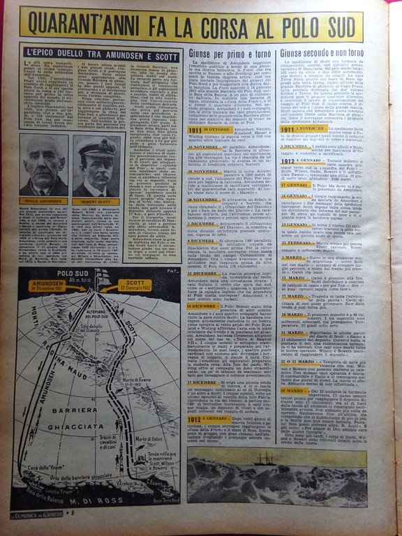 La Domenica del Corriere 16 Dicembre 1951 Gilles de Rais …