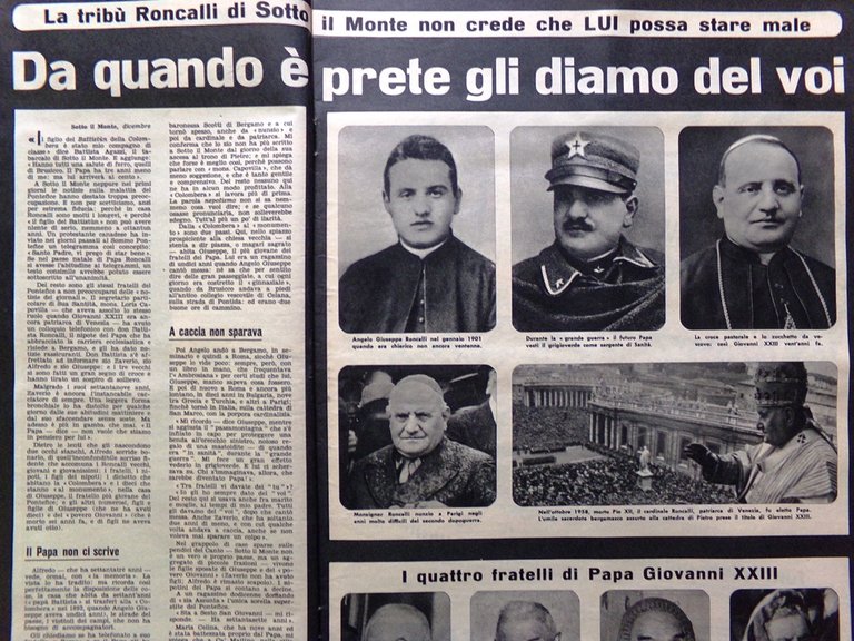 La Domenica del Corriere 16 Dicembre 1962 Olivetti Traffico Proclemer … | Immagine Gallery 2