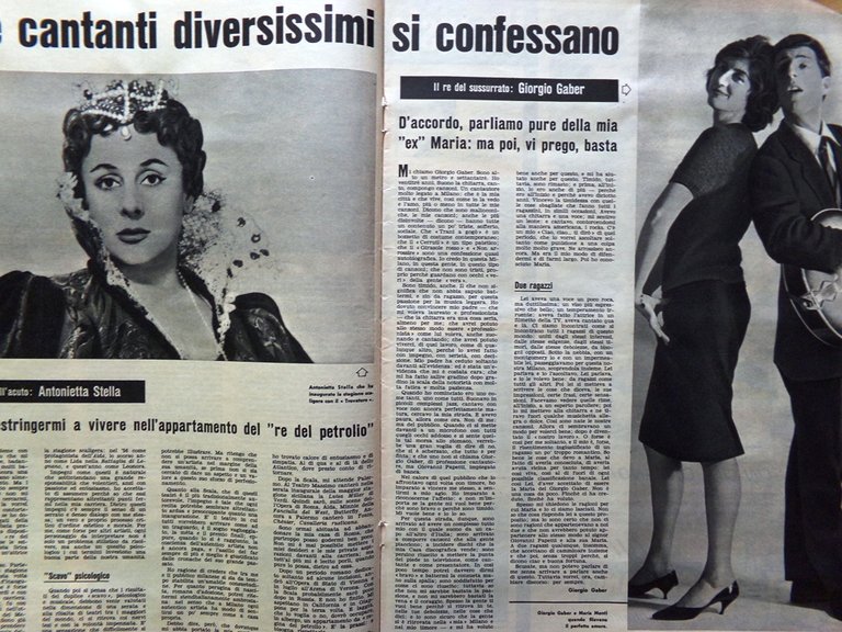 La Domenica del Corriere 16 Dicembre 1962 Olivetti Traffico Proclemer … | Immagine Gallery 4
