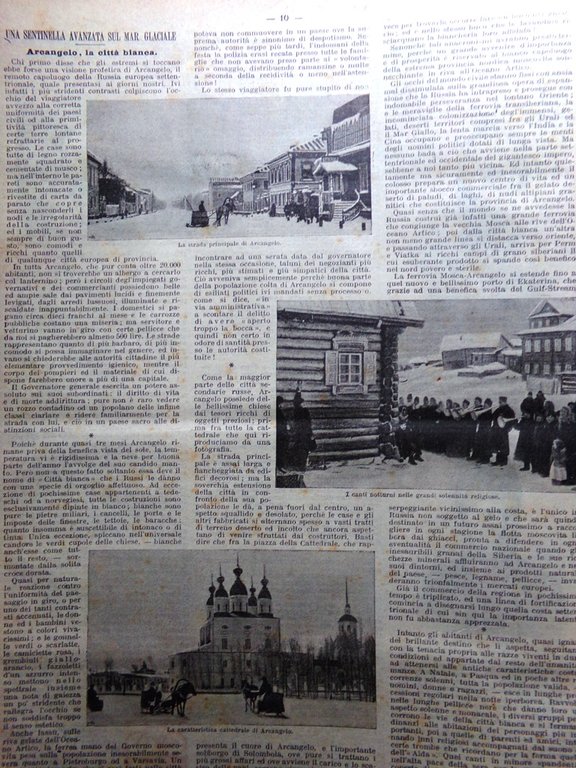 La Domenica del Corriere 16 Febbraio 1902 Marconi Arcangelo Dawson …