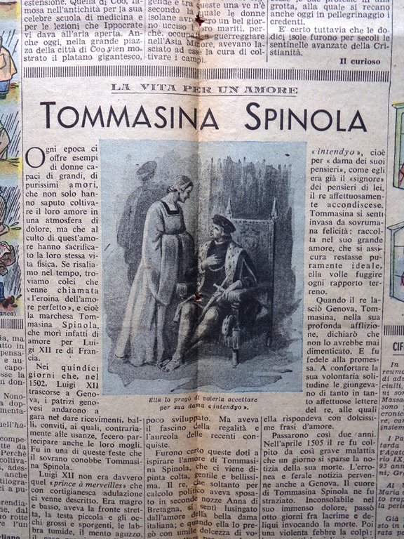 La Domenica del Corriere 16 Gennaio 1944 WW2 Scugnizzo Pace … | Immagine Gallery 12