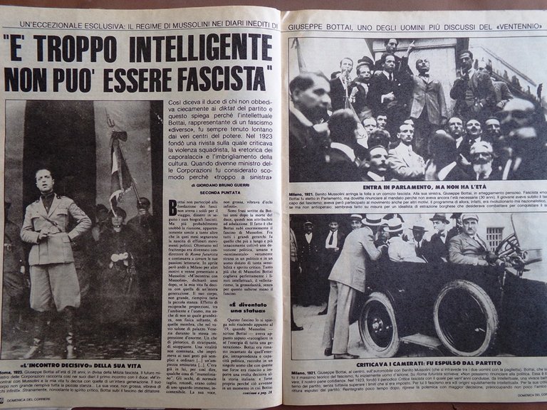 La Domenica del Corriere 16 Gennaio 1982 Garbo Jung Falcao …