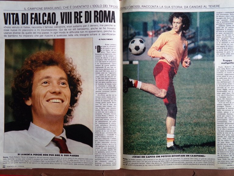 La Domenica del Corriere 16 Gennaio 1982 Garbo Jung Falcao …
