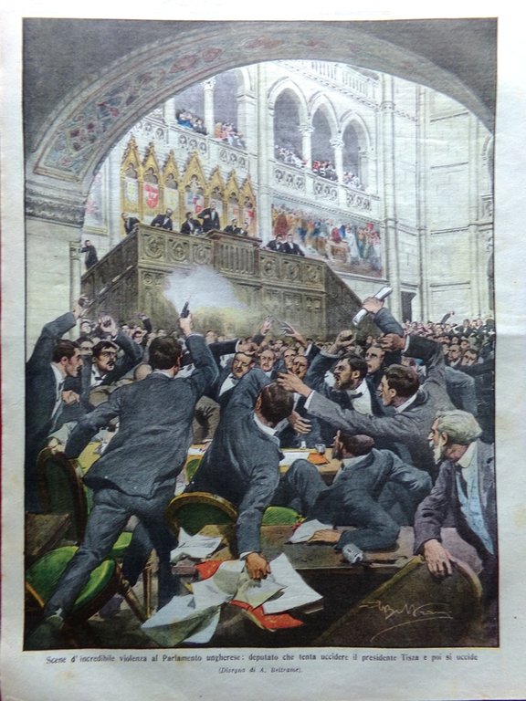 La Domenica del Corriere 16 Giugno 1912 Stampalia Rodi Panama … | Immagine Gallery 7