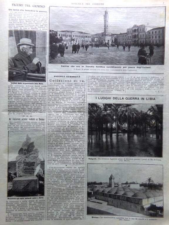 La Domenica del Corriere 16 Giugno 1912 Stampalia Rodi Panama … | Immagine Gallery 8