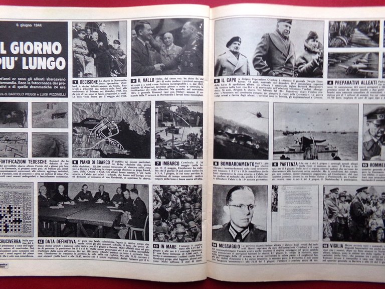 La Domenica del Corriere 16 Giugno 1974 Montini Bud Spencer …