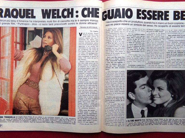 La Domenica del Corriere 16 Giugno 1974 Montini Bud Spencer …