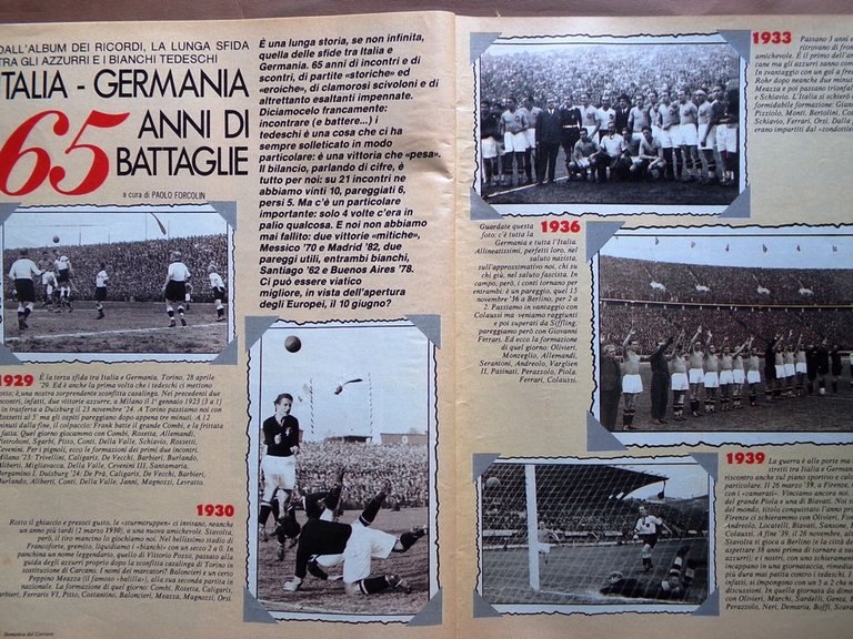 La Domenica del Corriere 16 Giugno 1988 Michael Jackson Calcio …