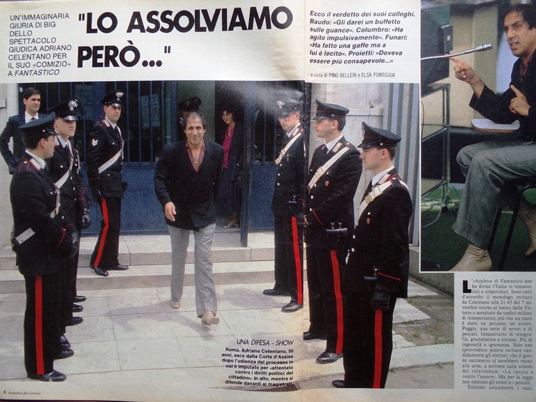 La Domenica del Corriere 16 Giugno 1988 Michael Jackson Calcio …