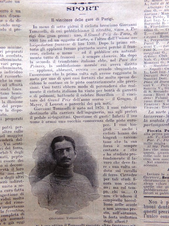 La Domenica del Corriere 16 Luglio 1899 Dreyfus Disastro Como …