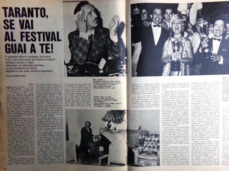 La Domenica del Corriere 16 Luglio 1968 Astaire Vietnam Autostrada …