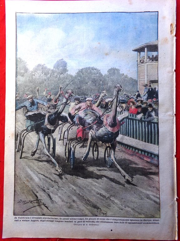 La Domenica del Corriere 16 Maggio 1920 Bissolati Pasciani Principe …