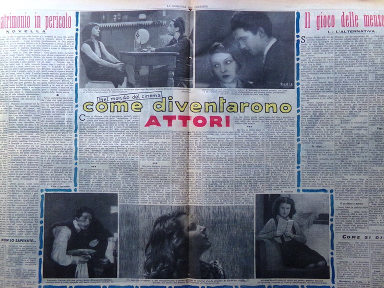 La Domenica del Corriere 16 Maggio 1943 WW2 Bombe Palermo …