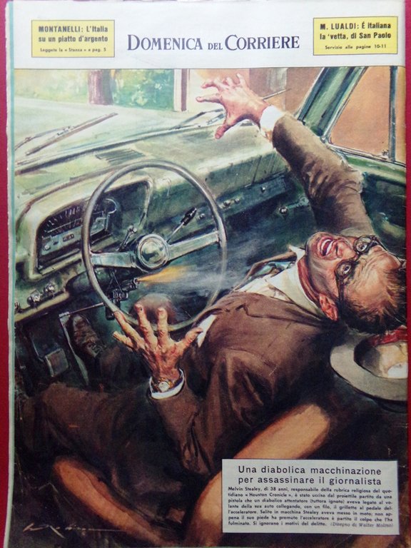 La Domenica del Corriere 16 Maggio 1965 Spia Pozzo Sueri … | Immagine Gallery 3