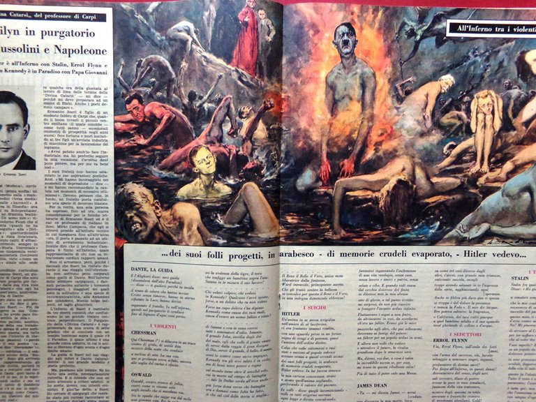 La Domenica del Corriere 16 Maggio 1965 Spia Pozzo Sueri … | Immagine Gallery 4