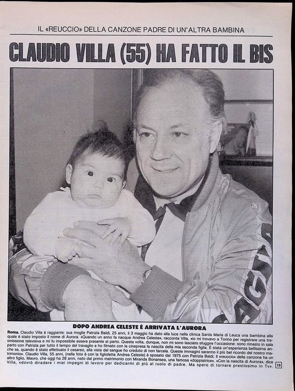 La Domenica del Corriere 16 Maggio 1981 Ornella Muti Claudio …
