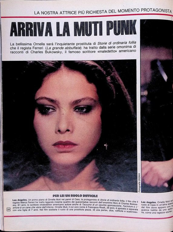 La Domenica del Corriere 16 Maggio 1981 Ornella Muti Claudio …
