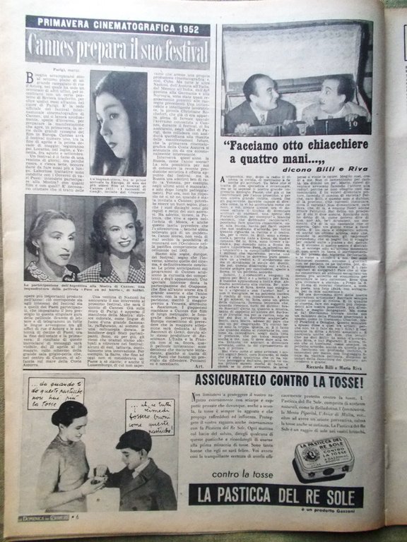 La Domenica del Corriere 16 Marzo 1952 Terremoto Giappone Pompei … | Immagine Gallery 2