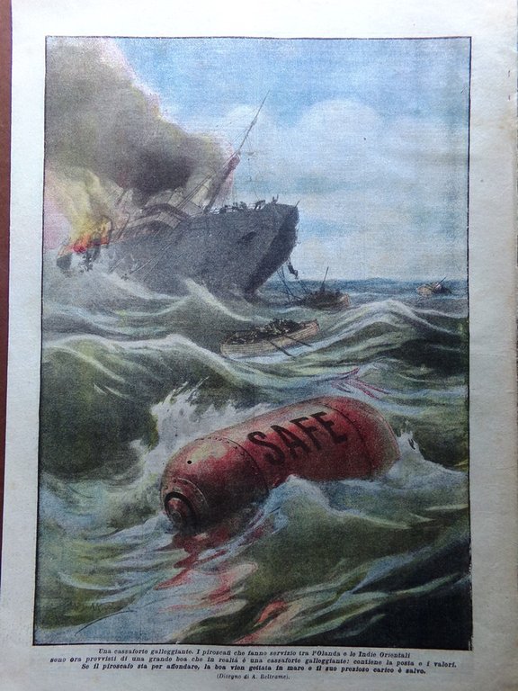 La Domenica del Corriere 16 Novembre 1919 Russia Lenoir Giacinta … | Immagine Gallery 3