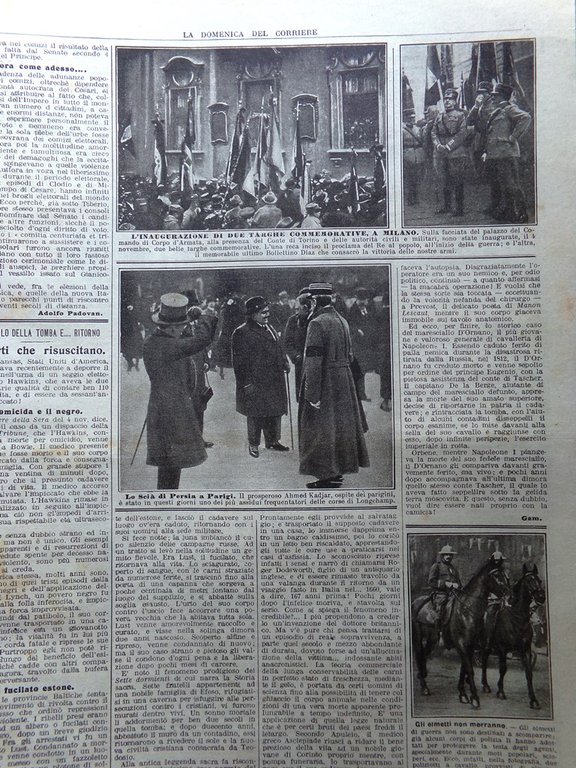 La Domenica del Corriere 16 Novembre 1919 Russia Lenoir Giacinta … | Immagine Gallery 4