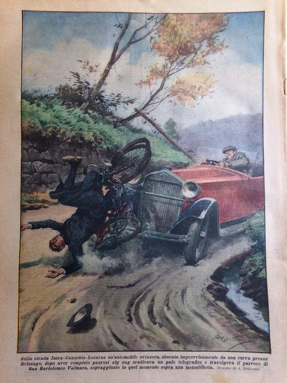 La Domenica del Corriere 16 Novembre 1930 Lehar Nozze Re …