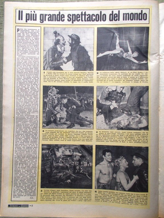 La Domenica del Corriere 16 Novembre 1952 Dina Galli Amundsen … | Immagine Gallery 4