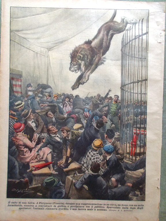 La Domenica del Corriere 16 Ottobre 1927 Chicago Mayor Belgrano …