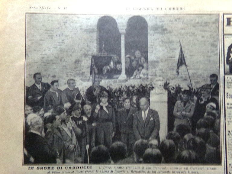 La Domenica del Corriere 16 Ottobre 1932 Ercolano Hendon Eritrea …