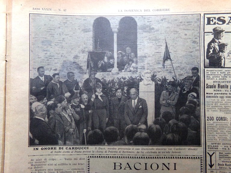 La Domenica del Corriere 16 Ottobre 1932 Ercolano Hendon Eritrea …