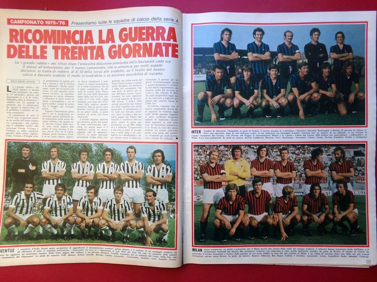 La Domenica del Corriere 16 Ottobre 1975 Duvalier Campionato Medio …