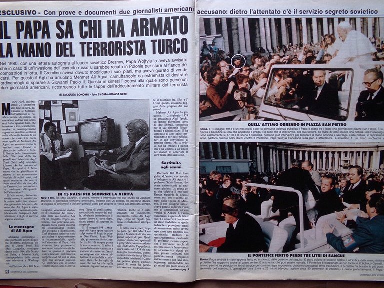 La Domenica del Corriere 16 Ottobre 1982 Shields Alboreto Bertè …