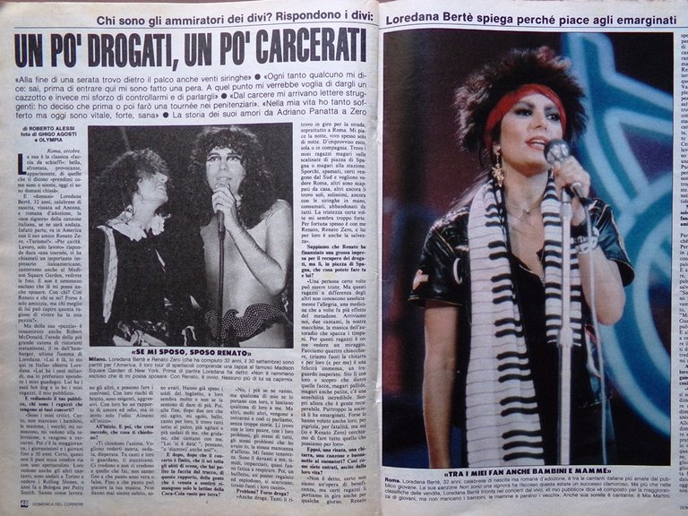 La Domenica del Corriere 16 Ottobre 1982 Shields Alboreto Bertè …